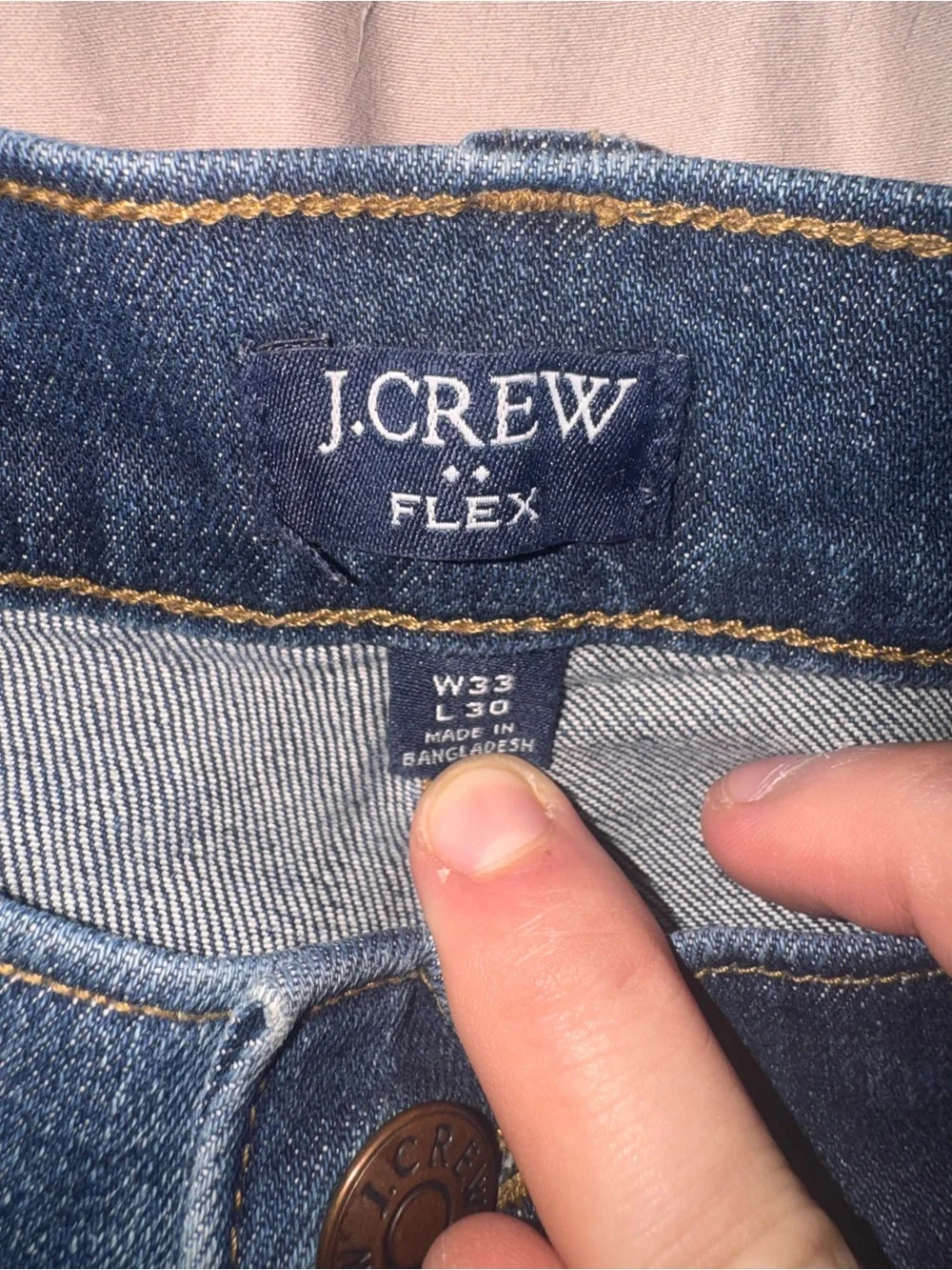(Unworn) J. Crew Slim Straight Men's Jeans
